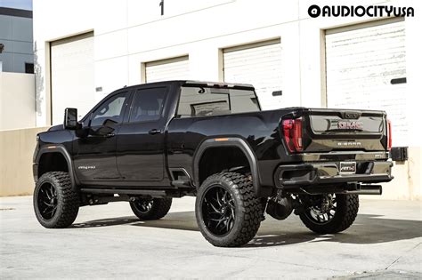 2022 Gmc Sierra At4 Hd On 24x12 Fuel Wheels D741 Runner Gl Flickr