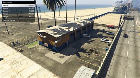How To Buy A Garage In Gta 5 Offline Find A Garage And Check Its