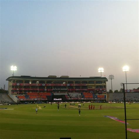 Punjab Cricket Association Stadium Mohali Chandigarh