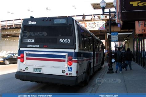 Cta Bus Operations Chicago Transit Authority 6000 Cpl Wrap On Route