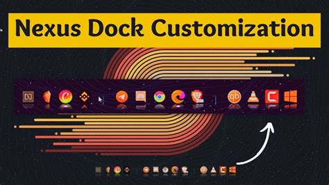 how to customize nexus dock on windows 11 custom dock on windows 11 youtube