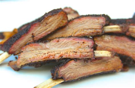 Smoked Bbq Venison Ribs A Rich And Flavorful Alternative To Pork
