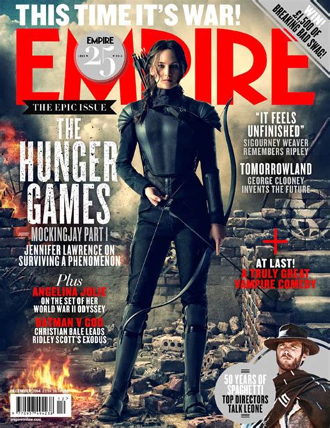 Jennifer Lawrence On The Cover Of Empire Magazine