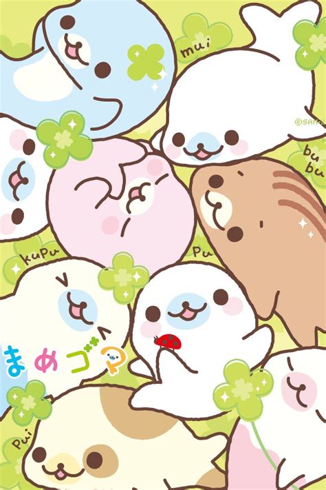 Kawaii Mamegoma Kawaii Cat Anime Kawaii Kawaii Wallpaper Cartoon