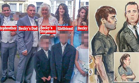 Becky Watts Stepbrother Nathan Matthews Appears In Court Daily Mail Online