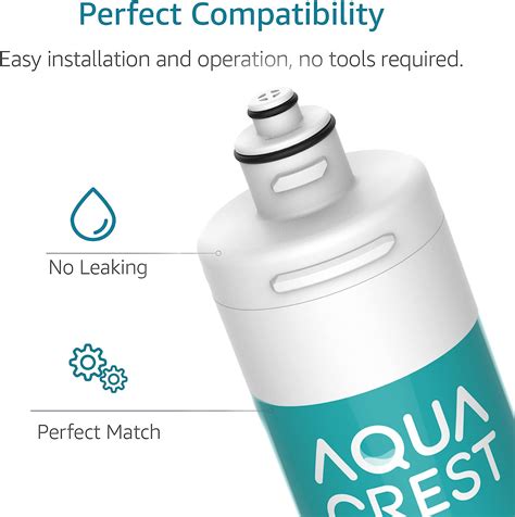 Buy Aqua Crest I2000 Under Sink Water Filter 26k Gallons Replacement