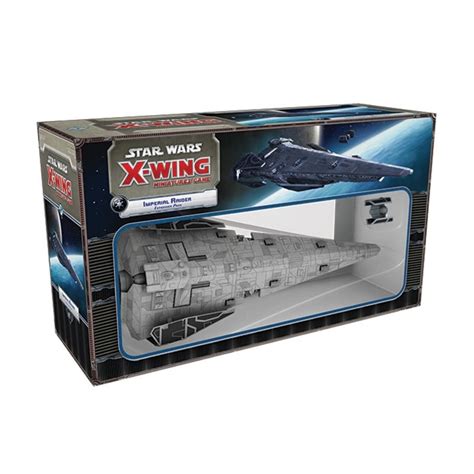 Star Wars X Wing Imperial Raider Expansion Pack The Wandering Dragon