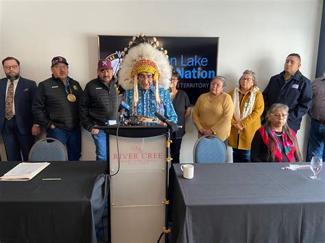 Treaty 6 Nation Is Suing Alberta Government Over Sovereignty Law