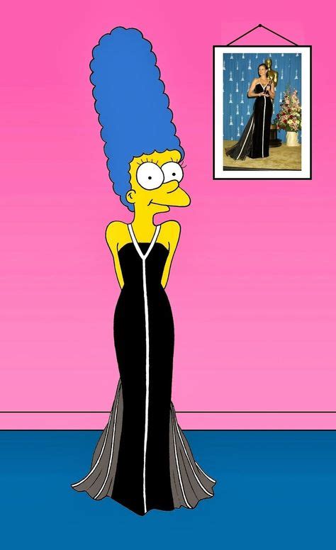 Marge Simpson The Style Icon Marge Simpson Iconic Dresses Vintage Valentino