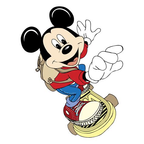 Mickey Mouse With Glasses Svg Cut File Cricut Png Vector Mail