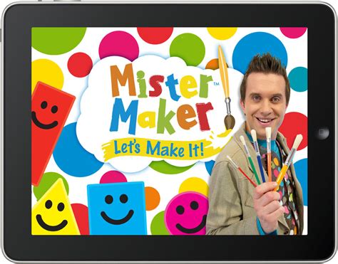 Lets Make It Review Mister Maker App