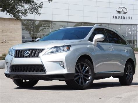 Car is fully in tokunbo standard, just buy and drive nothing. Pre-Owned 2014 Lexus RX 350 F Sport SUV For Sale # ...