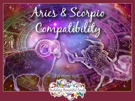 Aries Woman And Scorpio Man Friendship Aries ♈ And Scorpio ♏