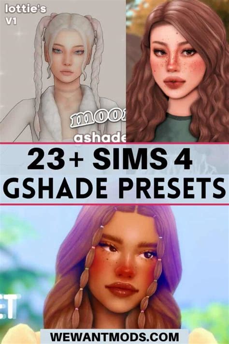 26 Superb Sims 4 Gshade Presets We Want Mods