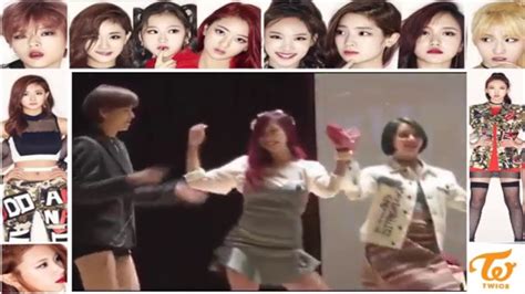 [ Twice ] 트와이스 Mina Dancing To Snsd S Lion Heart Youtube