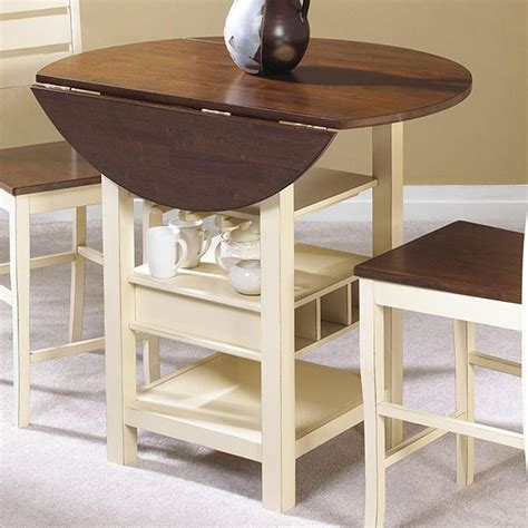 Cascade Drop Leaf Pub Table By Cramco Inc At Johnny Janosik Kitchen