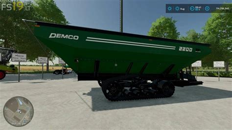 Demco 2200 Auger Wagon V 10 Fs19 Mods Farming Simulator 19 Mods