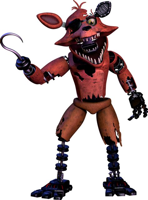 Withered Foxy By Toasted912 On Deviantart