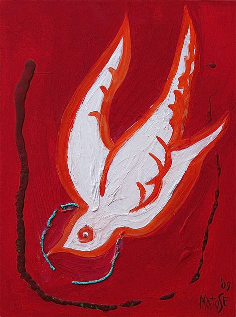 Holy Spirit 2009 Painting By Joseph Matose