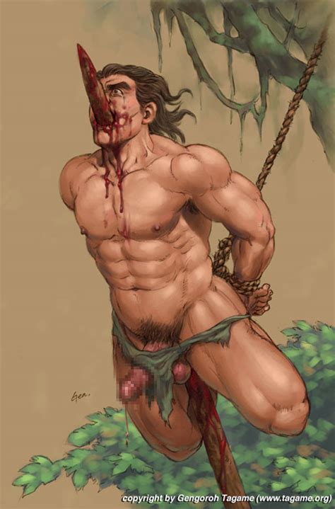 Rule 34 All The Way Through Blood Censored Guro Impaled