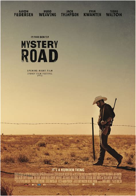 Redemption road is a southern road film that centers on redemption against the backdrop of memphis blues. Review: Mystery Road - Trespass Magazine