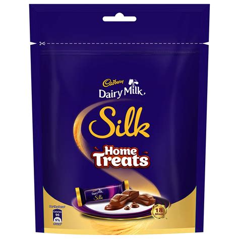 Cadbury Dairy Milk Silk Chocolate Home Treats Pack 162 G