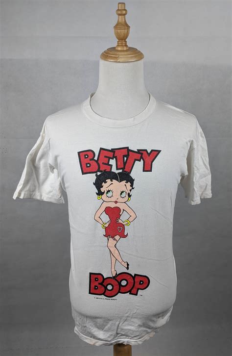 Vintage Vintage Betty Boop Shirt 80s Grailed