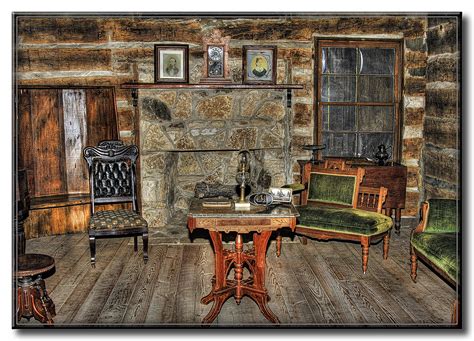 Log Cabin Look Wallpaper Wallpapersafari