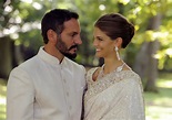 A portrait of Prince Rahim Aga Khan’s family, as oldest son Prince ...