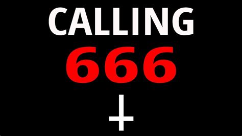 Calling 666 666 6666 Gone Wrong The Devil Called Back Youtube