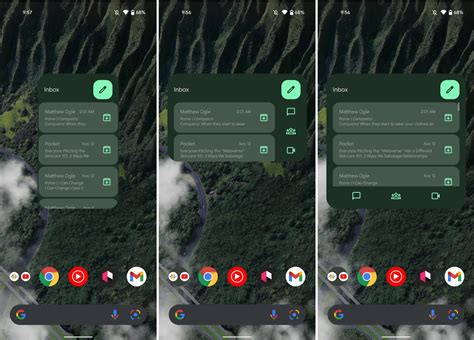 Auch Gmail Erhält Endliche Neue Widgets Für Die Android App