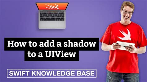 How To Add A Shadow To A Uiview Swift 5 Youtube