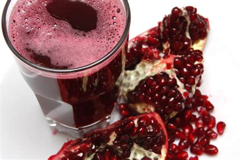 health benefits of pomegranate juice