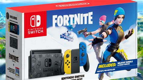 Fortnite Special Edition Nintendo Switch Console Coming This November
