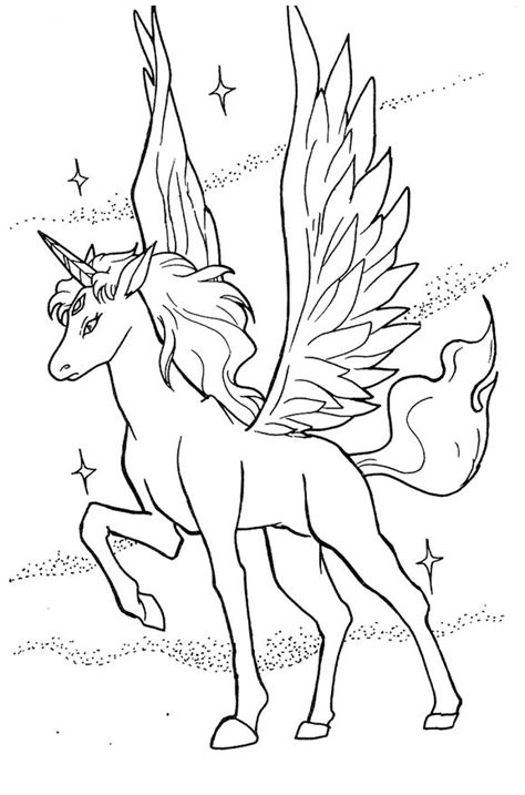 The unicorn is a legendary creature that has been described since antiquity as a beast with a single large, pointed, spiraling horn projecting from its forehead. Unicorn Coloring And Heart Coloring Page - Unicorn ...