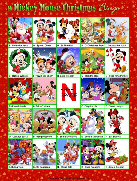 Mickey's clubhouse trivia game · what kind of animal is goofy? http://www.merrygames.com/Bingo/bingo-amickeymousechristmas.htm | Mickey mouse christmas, Free ...