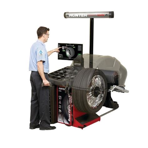 Hunter GSP 9700 Road Force Touch Wheel Balancer At Best Price In Bengaluru