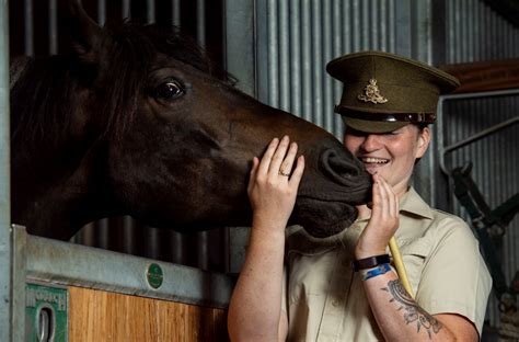 Kings Troop Royal Horse Artillery Horses Return To Training In London