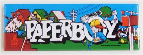 Paperboy Arcade Game April 1984 Community Calendar Spesoft Forums