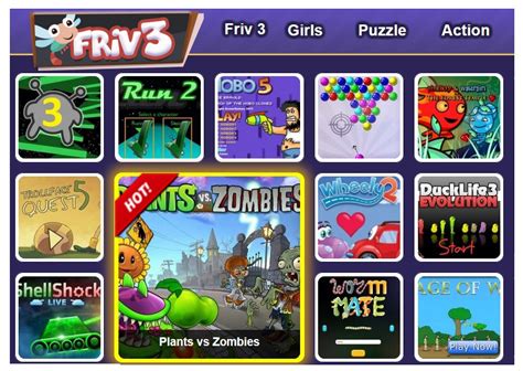 Friv 3 Players Games