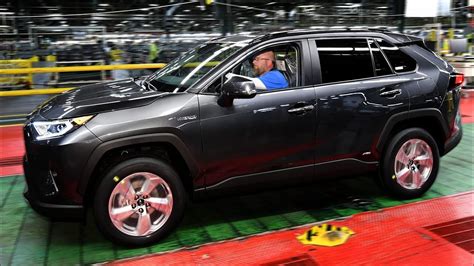 2020 Toyota Rav4 Hybrid Start Production In Kentucky Youtube