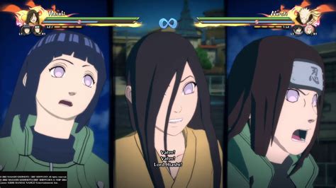 Naruto Shippuden Ultimate Ninja Storm 4 Hanabi Neji Hinata Ultimate