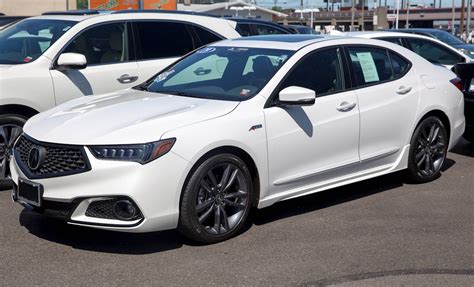 2019 Acura Tlx Fwd A Spec