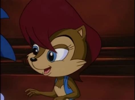 Image Satam Sally Is Beautiful And Pretty Excitedpng Sonic Satam