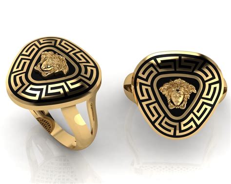 Diamond Versace Ring 3d Model Cgtrader