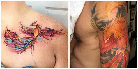 Phoenix Tatuaje: El Ave Fénix En Las Tendencias Actuales De Arte