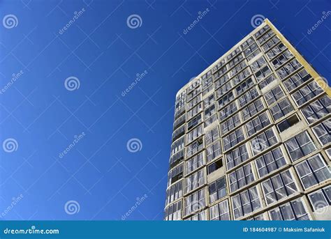 View Of The Demolition Of A Multi Storey Building Dismantling And Demolition Of Buildings And