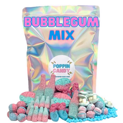 Bubblegum Mix Poppin Candy