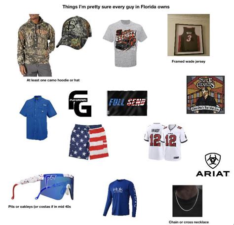 Average Florida Man Starter Pack Rstarterpacks Starter Packs