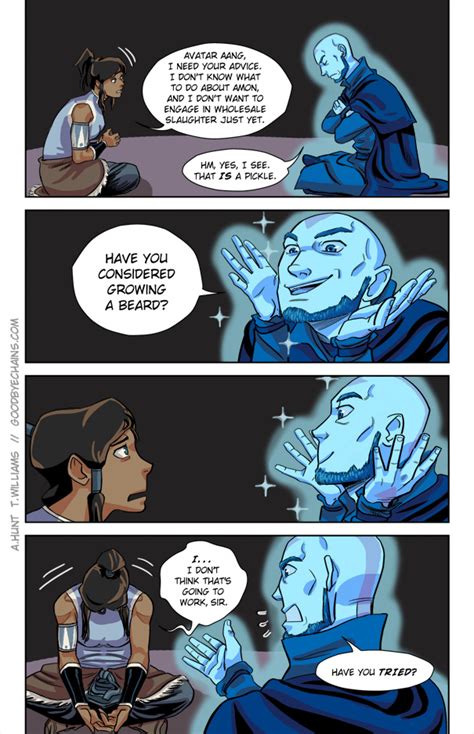 advice avatar the last airbender the legend of korra know your meme